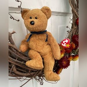 Ty Beanie Baby Fuzz 1998